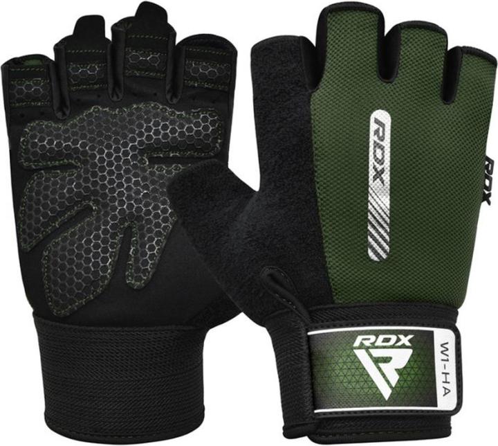 Rdx W1 Gym Workout Gloves