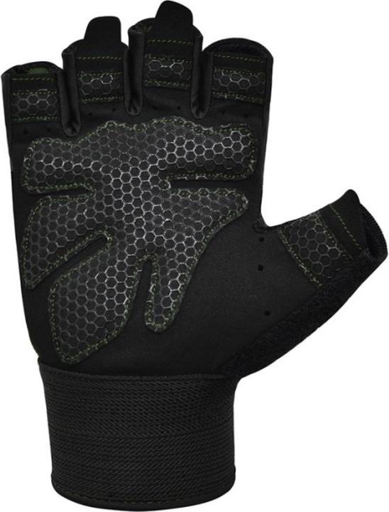 Actual product image Rdx W1 Gym Workout Gloves (XL)