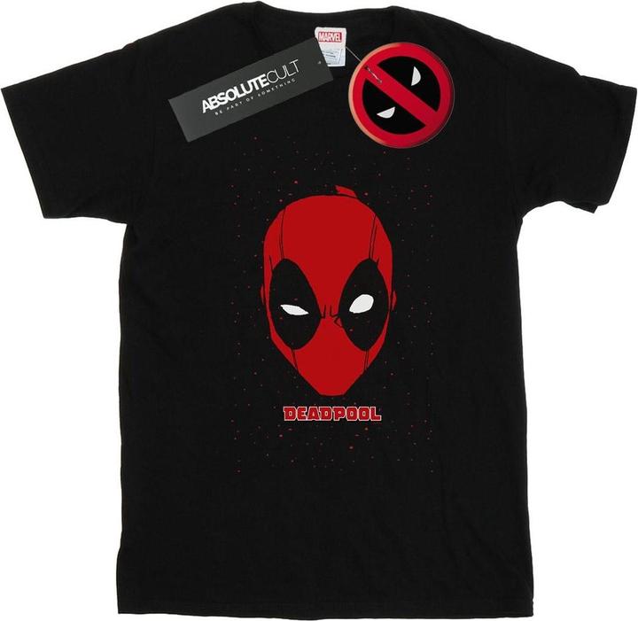 Immagine prodotto Deadpool Face Mask Maglietta Uomo (3XL)