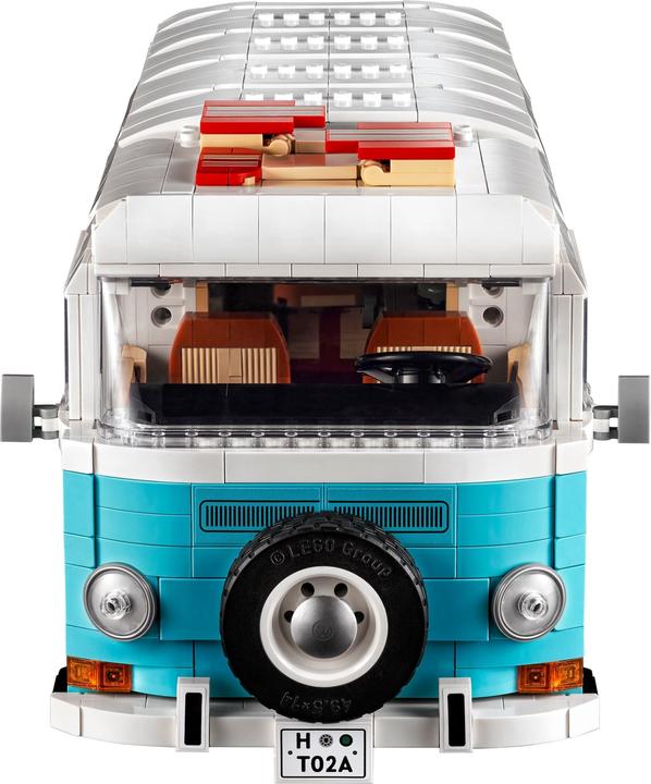 Actual product image LEGO Volkswagen T2 Camping Bus (10279, LEGO Creator Expert, LEGO Rare Sets)