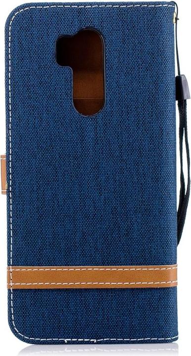 Produktbild König Design Hülle Handy Schutz für LG G7 Case Cover Tasche Wallet Etui Handyhülle Bumper Neu (LG G7)