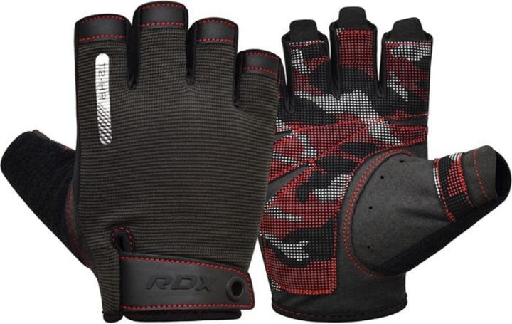 Rdx T2 Weightlifting Gloves
