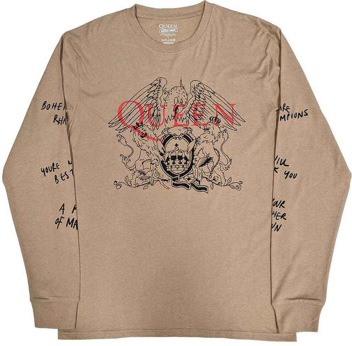 Queen Handwritten (Longsleeve)