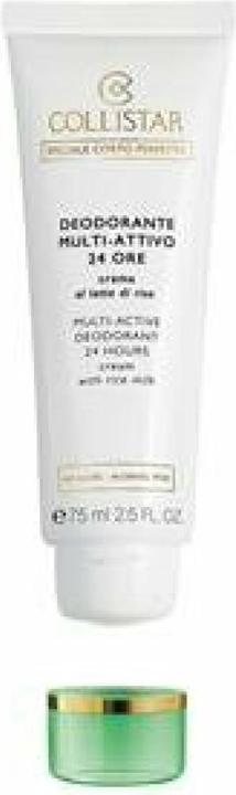 Actual product image Collistar Multi-Active Deodorant 24 H with Rice Milk (Crème, 75 ml)