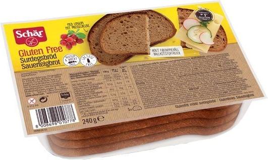 Produktbild Schär Sauerteigbrot Surdegsbröd glutenfrei (240g) (240 g)