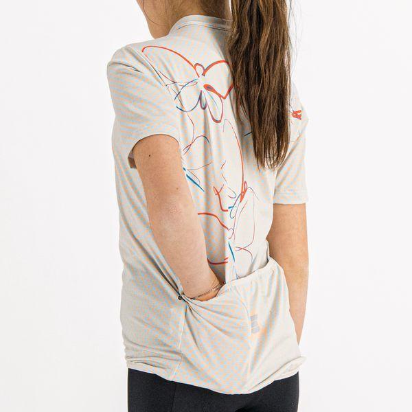 Actual product image Sportful Checkmate Girl Jersey (12)