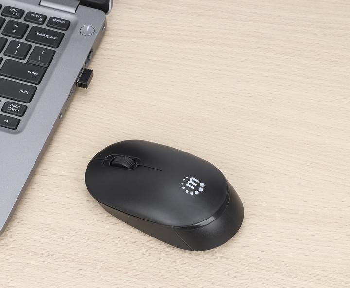 Produktbild Manhattan Performance III Optische Wireless USB-Funkmaus (Kabellos)