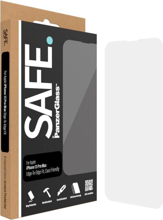 Safe. Protezione del display Case Friendly (1 Pezzo/i, Apple iPhone 13 Pro Max)