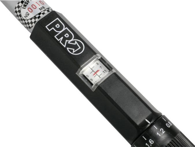 Produktbild PRO DREHMOMENTSCHLÜSSEL 3-15NM EINSTE. INKL. M3/M4/M5/M6/T25/T30