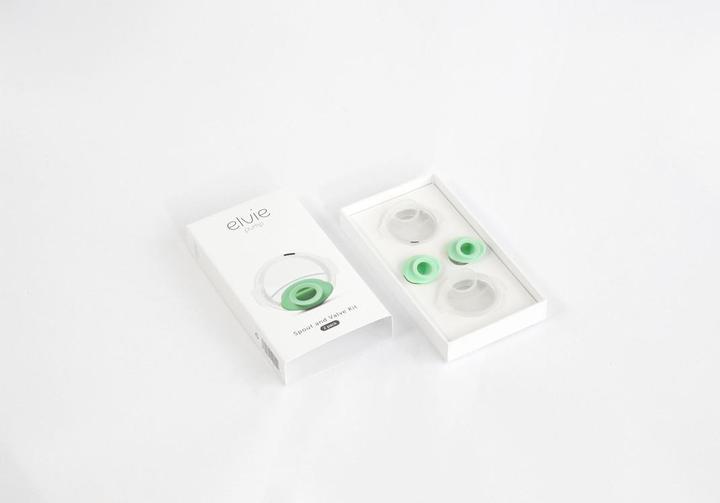 Actual product image Elvie Spout and valve set for Pump (pack of 2)