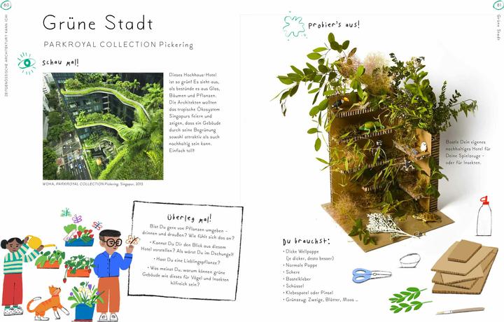 Produktbild Bauen? Kann ich! (Kunst für Kinder) (Deutsch, Joséphine Seblon, 2024)