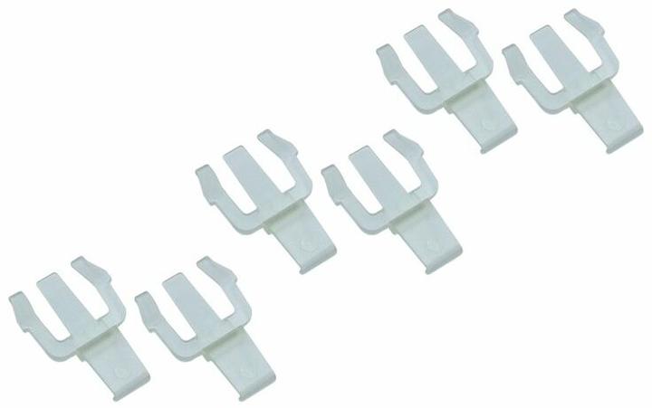 Realwear 3x clips de chapeau dur pour MSA V-Gard Full Brim