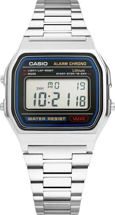 Productafbeelding Casio Retro Vintage - A158WA-1D (Digitaal horloge, 34 mm)