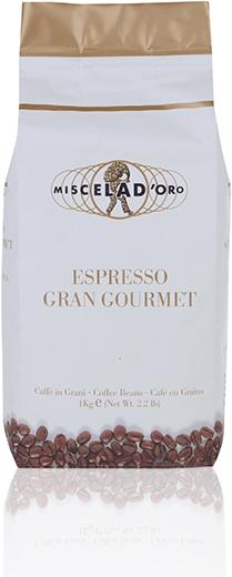 Image du produit Miscela d'Oro Miscela Doro Café en grains Gran Gourmet (1 KG) (1000 g, Torréfaction moyenne)