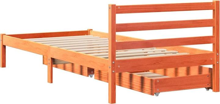Immagine prodotto VidaXL Letto senza materasso 200x200 (200 x 200 cm)