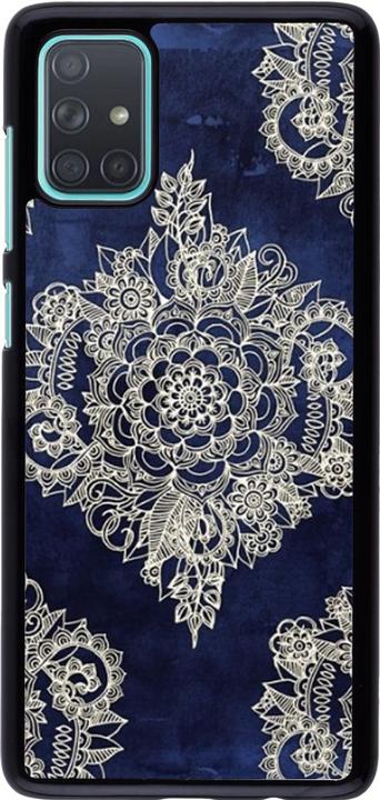 Actual product image PhoneLook Coque Cream Flower Moroccan (Samsung Galaxy A71)