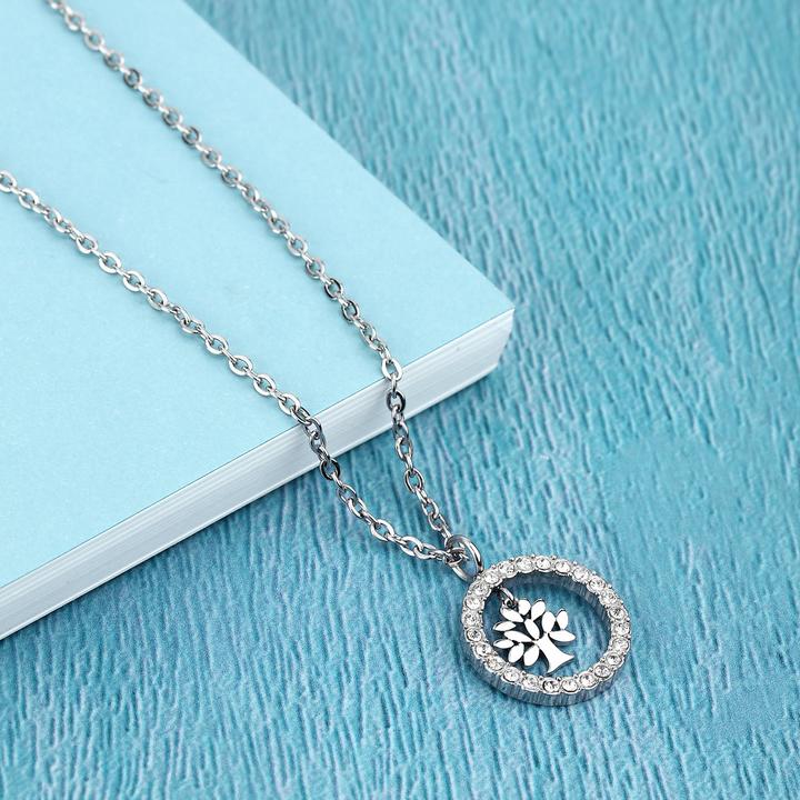 Immagine prodotto La Petite Story Collana con albero genealogico (Acciaio inossidabile, 40 - 45 cm)