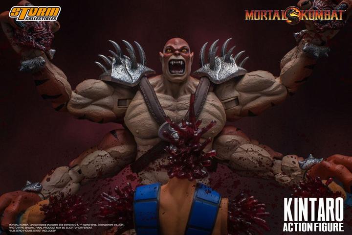 Produktbild Storm Collectibles Mortal Kombat figurine 1/12 Kintaro 18 cm