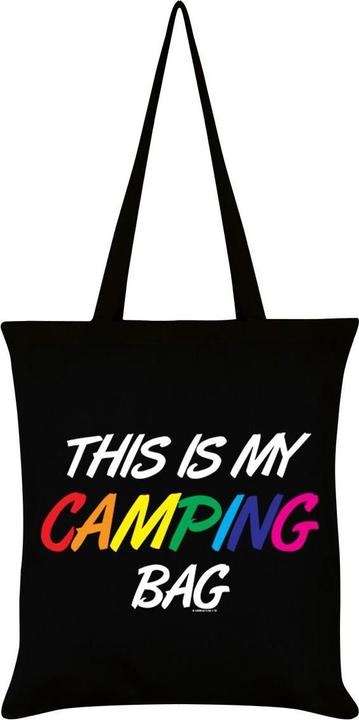 Immagine prodotto Grindstore Borsa da campeggio This Is My Camping Bag (0.02 l)