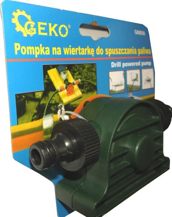Produktbild GEKO Pumpe für Bohrmaschine (Bohrmaschinenpumpe)