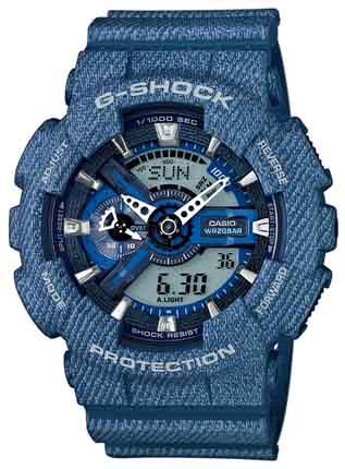 G-Shock Ga-110dc-2aer (Analogue wristwatch, Digital watch, 53 mm)