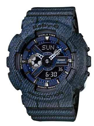 Image du produit Baby-G Ba-110dc-2a1er (Montre analogique, Montre numérique, 43.40 mm)
