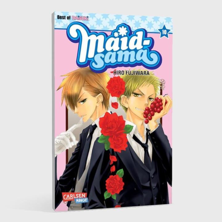 Actual product image Maid-sama, Band 10 (German, Hiro Fujiwara, 2012)