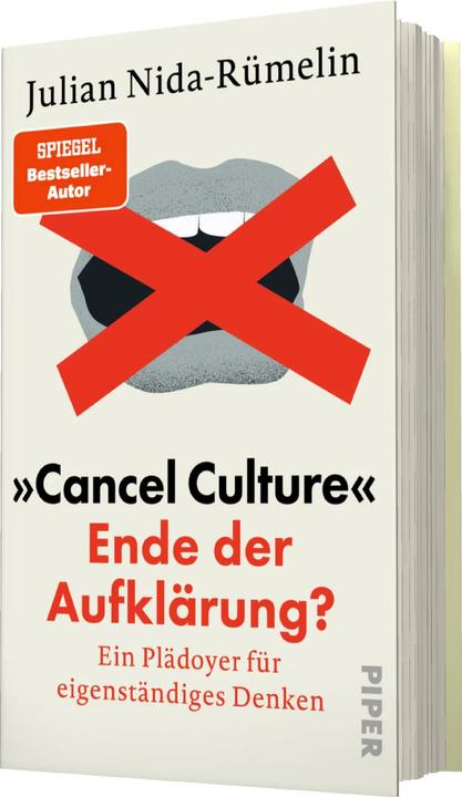 Produktbild »Cancel Culture« – Ende der Aufklärung? (Deutsch, Julian Nida-Rümelin, 2023)