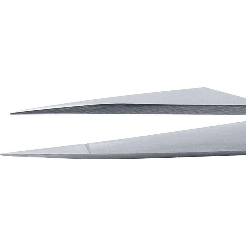 Pinzette Dumont N.1 | Acciaio Inox Per Precisione | Punta Extra Sottile 0.2mm Per Modellismo