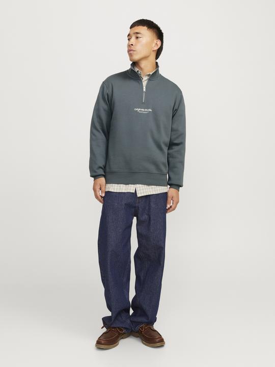 Produktbild Jack & Jones Jorvesterbro Sweat Quarter Zip Hn Noos (L)