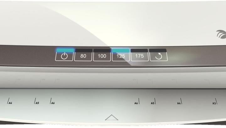 Actual product image Leitz iLAM Office Pro hot laminator /min (80 - 175 µm, A3)