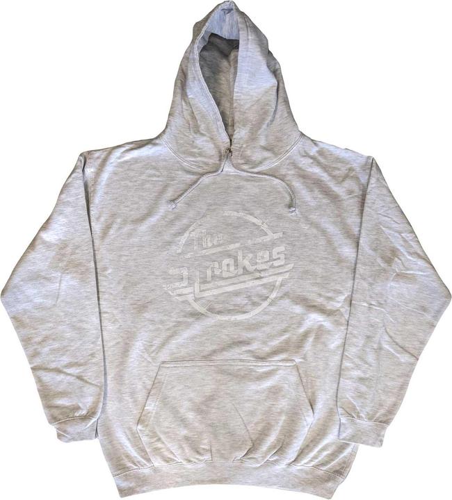 Image du produit The Strokes Adulte Magna Mono Distressed Pullover Hoodie (L)