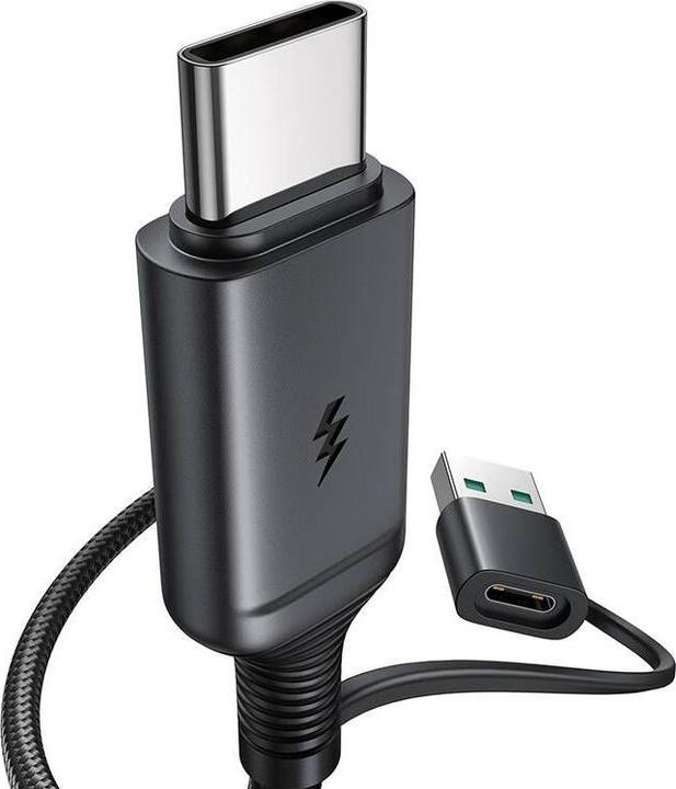 Produktbild Joyroom kabelloses magnetisches Ladegerät 15W schwarz (JR-WQM03) (15 W)