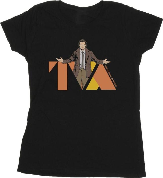 Image du produit - T-shirt LOKI TVA POSE - Femme (M)