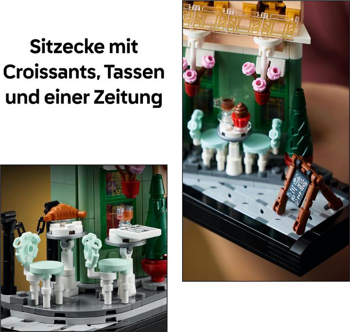 Produktbild LEGO Französisches Café (10362, LEGO Icons)