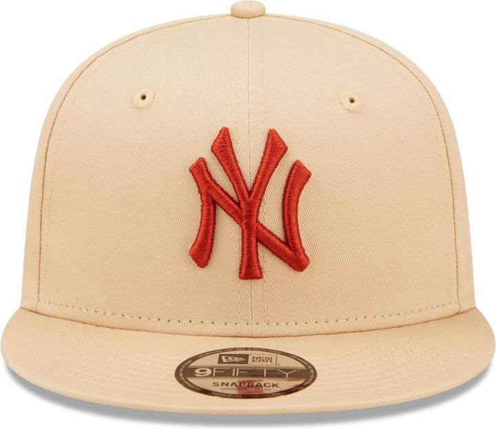 Produktbild New Era 9Fifty Snapback Cap - New York Yankees beige - S/M (S/M)
