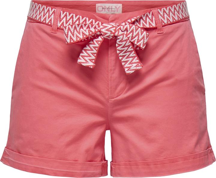 Only ONLBIANA Mittlere Taille Normal geschnitten Chino Shorts Chino Shorts