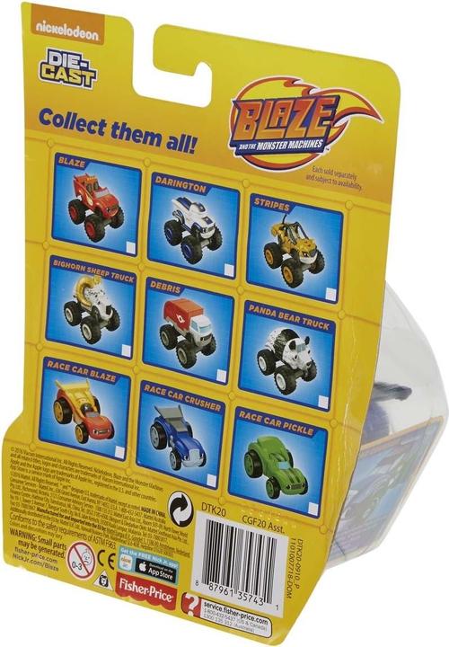 Produktbild Blaze And The Monster Machines Blaze and jeep monsters