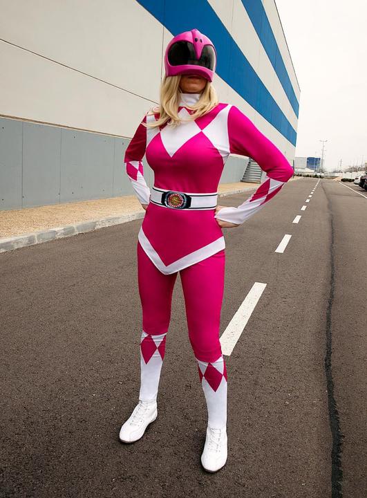 Actual product image Metamorph Power Rangers – rosa Kostüm (S)