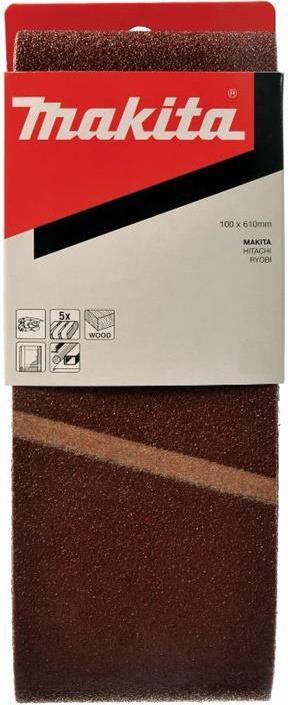 Actual product image Makita Sanding belt (100)