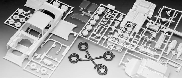 Image du produit Revell Set modèle Stranger Things Chevy Camaro Z/28