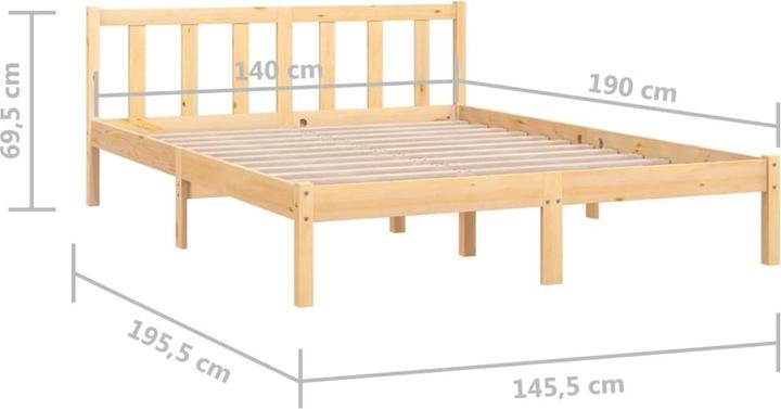 Image du produit VidaXL Tiziana (140 x 190 cm)