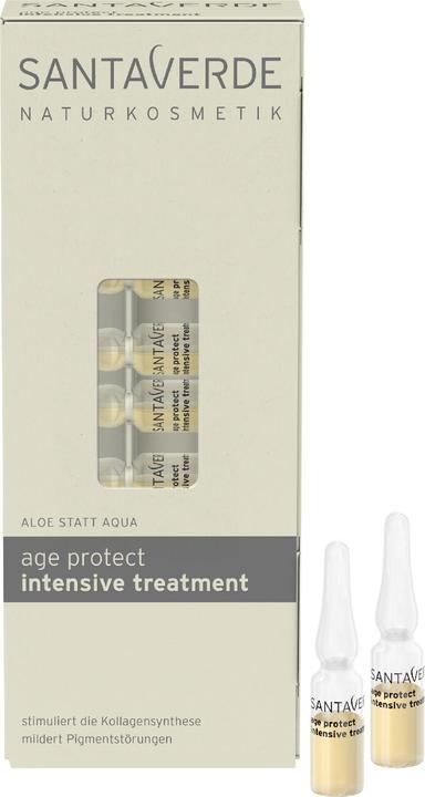 Produktbild SantaVerde Aloe Vera Age Protect Ampullenkur (10 ml)