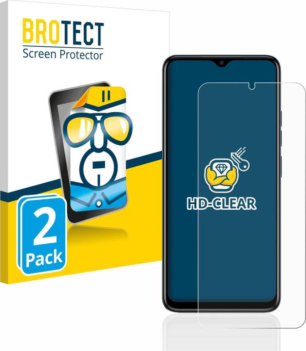 Image du produit BROTECT Protection Clair (2 pièce(s), Tecno Spark Go 2023)