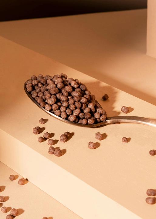 Actual product image KoRo Soy Crispies with cocoa (1000 g)