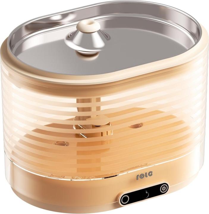 Produktbild NoName Rola Fountain – kabelloser Trinkbrunnen/Wasserspender mit Filter für Katzen