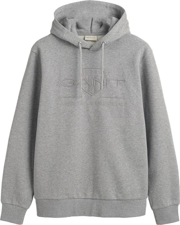 Produktbild GANT Regular Tonal Shield Hoodie (M)