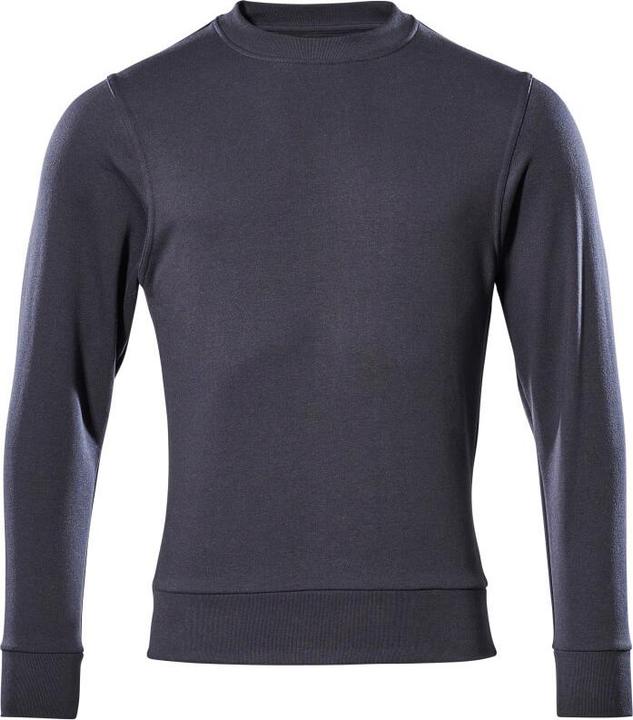 Actual product image Mascot 51580 Men Sweatshirt, Polyester Cotton Navy Blue, Size XXL (XXL)