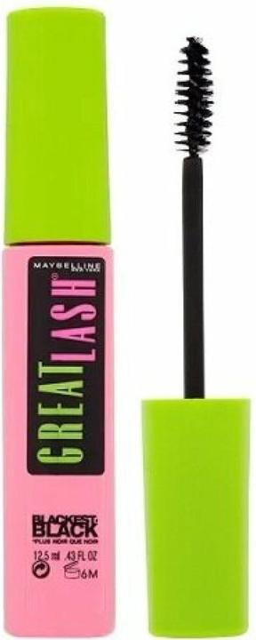 Produktbild Maybelline New York Great Lash (1 Blackest Black)