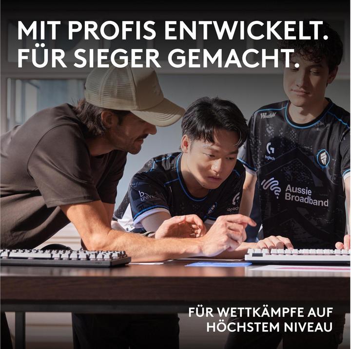 Produktbild Logitech G Pro X 60 (CH, Kabellos, Kabelgebunden)